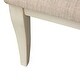 preview thumbnail 9 of 8, The Gray Barn Broken Bison Bisque with Natural Pine X-back Dining Chair