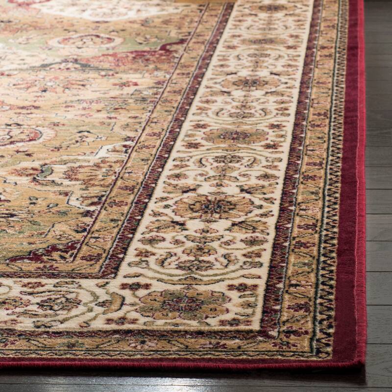 SAFAVIEH Atlas Letta Traditional Oriental Viscose Rug