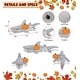 preview thumbnail 2 of 4, DolliBu Super Soft Shark Stuffed Animal with Pumpkin Decor Plush - 23 inches