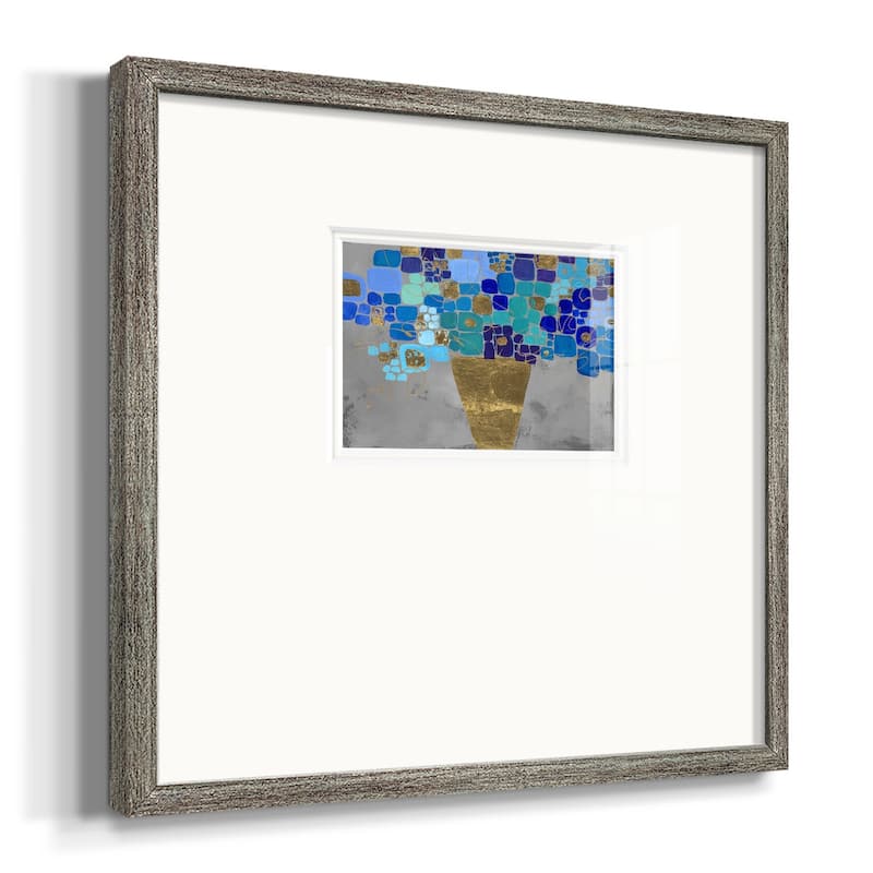 Blue LovePremium Framed Print