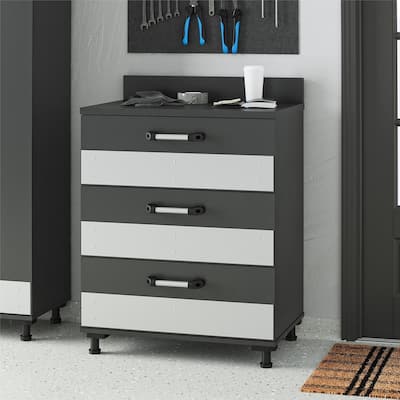 Avenue Greene Barwood 3 Drawer Storage Cabinet