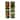 20 Inch Fire & Earth Carved Wood Tiki Totem Wall Dcor Masks (Set Of 2)