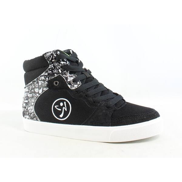Shop Zumba Womens Zumba Crew Street Charge Btbk Basketball Shoes