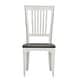 preview thumbnail 6 of 16, Allyson Park Wirebrushed White Charcoal 7 Piece Rectangular Table Set