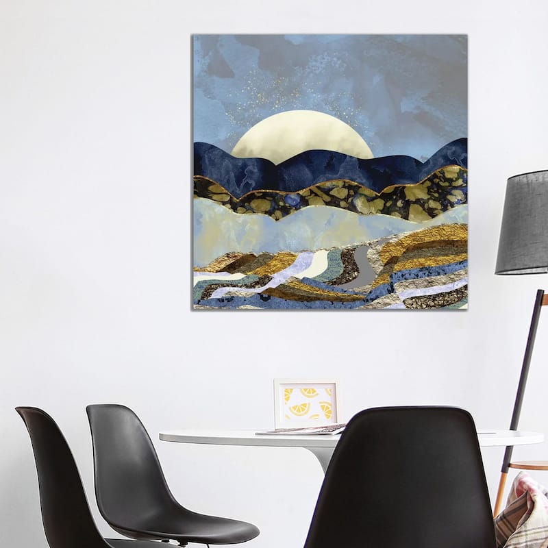 iCanvas "Firefly Sky" by SpaceFrog Designs Canvas Print - 37x37x1.5