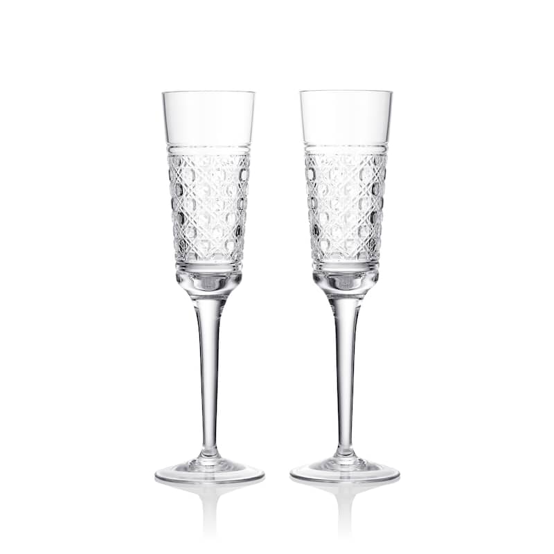 Waterford Opulence Flute 6oz, Set of 2