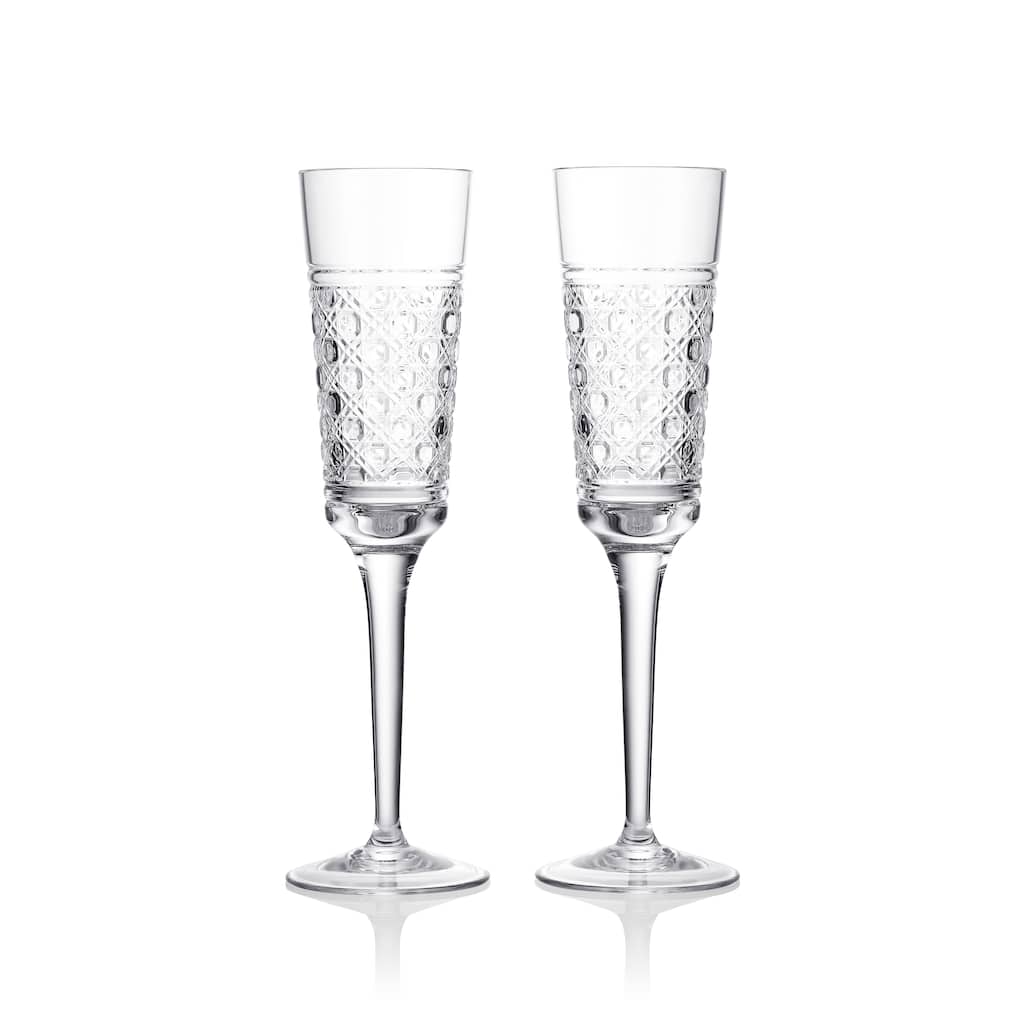 Waterford Opulence Flute 6oz, Set of 2
