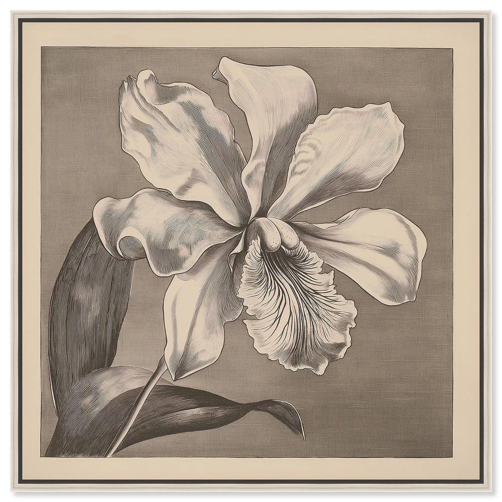 Petals Unfurled III Canvas by Art Remedy
