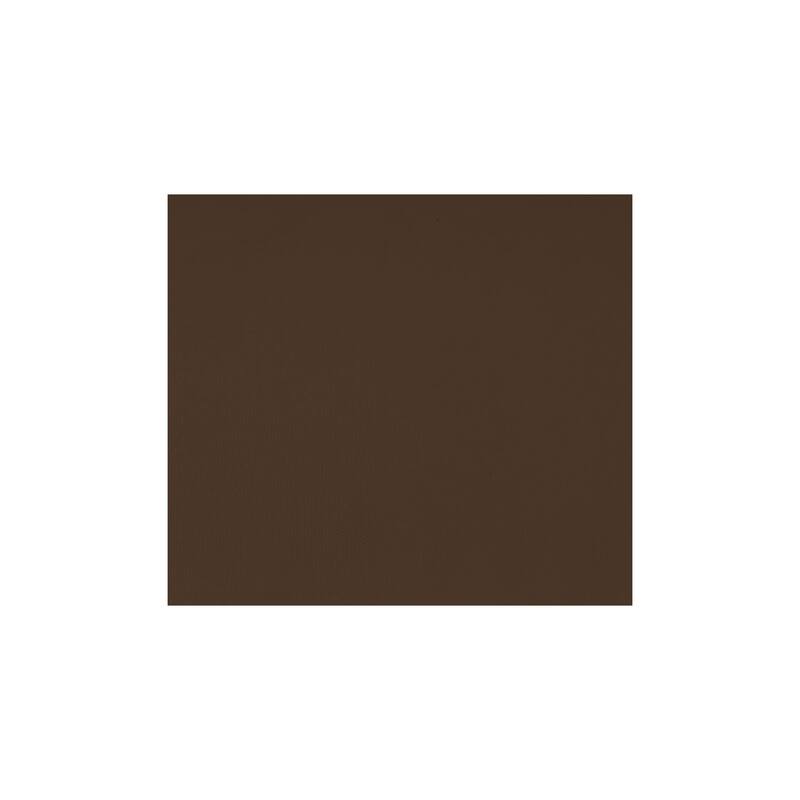 NADAAL STUDIOS Sorelle Outdoor Lounge Chair, Adjustable Backrest, Solid Teak Frame, Brown Olefin Fabric