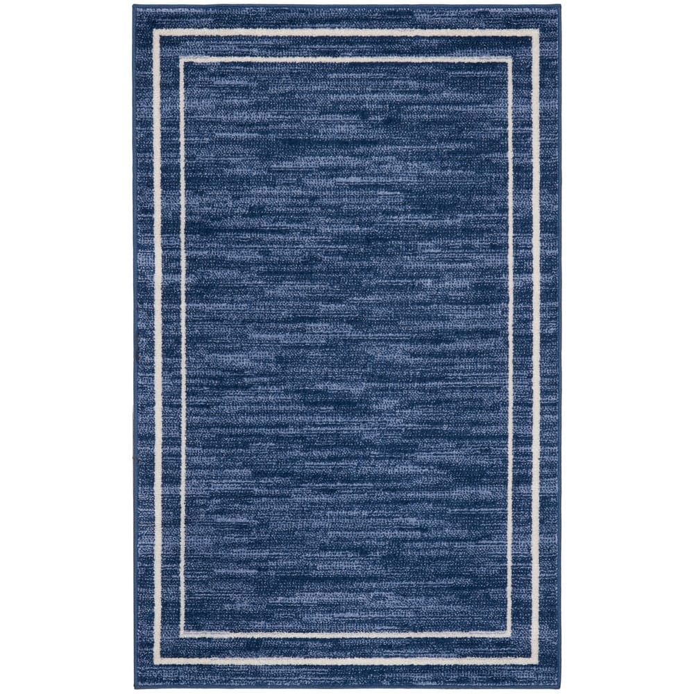 Nourison Sandy Indoor / Outdoor Solid Area Rug