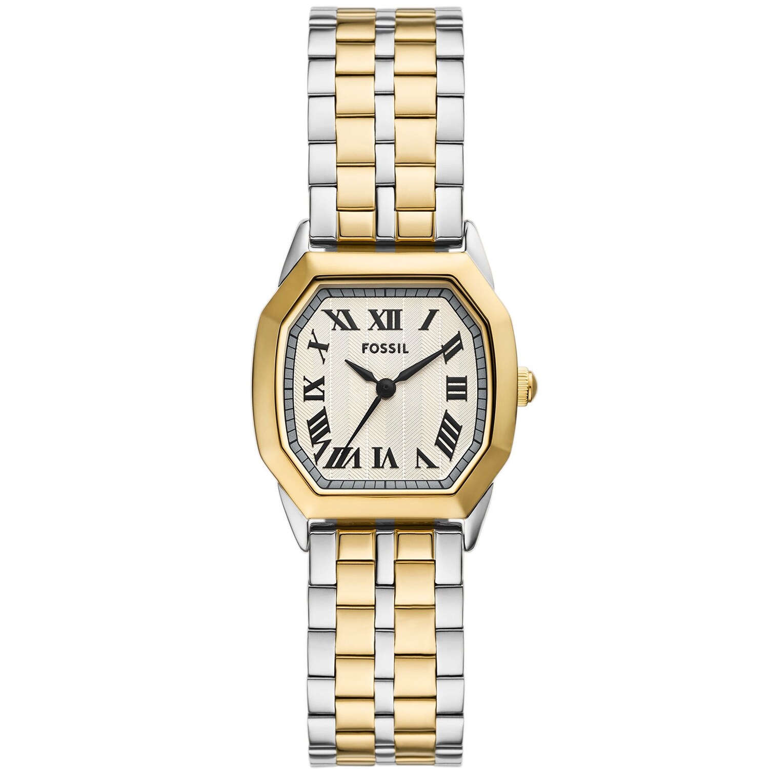 Fossil Women\'s Cream Watch Fossil Jacqueline 36mm Rose Gold-Tone Steel Cream Dial  main image 4