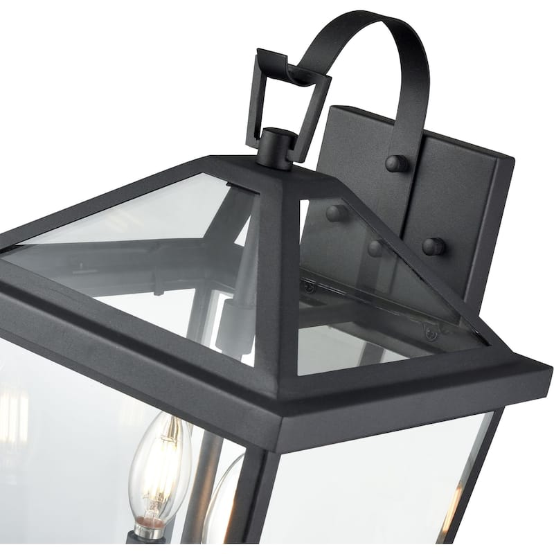 Millennium Lighting 92202 Mensun 2 Light 18" Tall Outdoor Wall Sconce