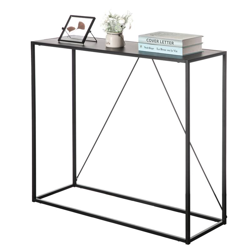 Modern Display Metal Console Table, for Dining