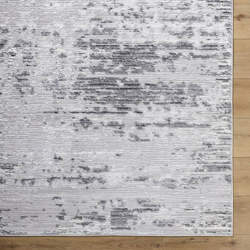 Livabliss Modern & Contemporary Sunrise Abstract Area Rug