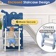preview thumbnail 4 of 7, 7 in 1 Toddler Slide, L-Shaped Kids Slide for Toddlers Age 1+, Outdoor and Indoor Slide Playset Toddler Playground Easy Assembly