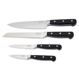 BergHOFF Essentials 12Pc Stainless Steel Dinner Knife Set, Pure, 7.5