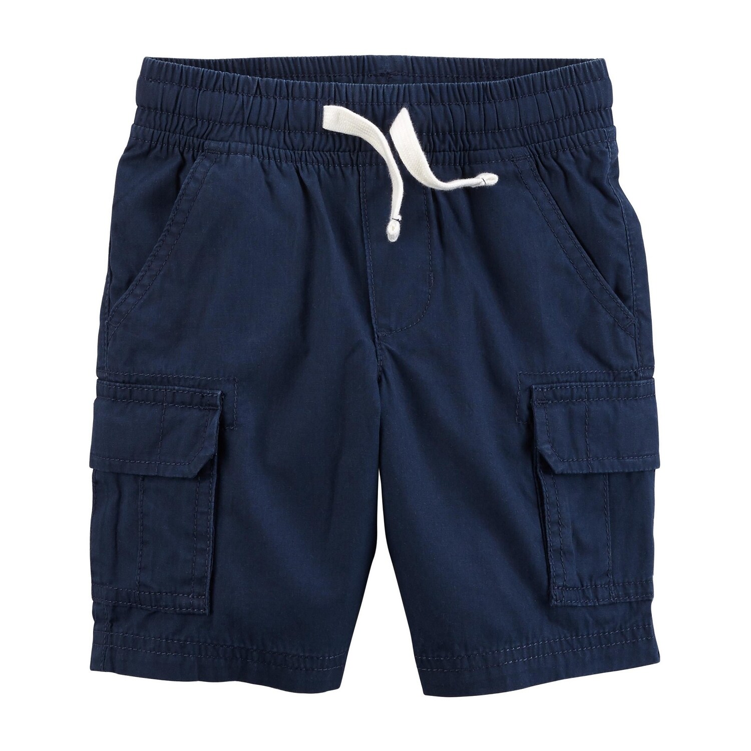 Carters Boys Green Camo Pull On Cargo Pants 6 Months