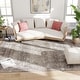 preview thumbnail 8 of 7, HOMCOM Area Rug 8x10, Machine Washable Rug, Non-Slip Traditional Floor Cover Foldable Carpet for Living Room - 6' x 7'
