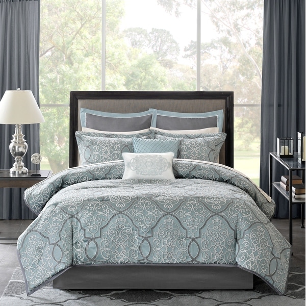 VENTURA FULL/QUEEN COMFORTER SET