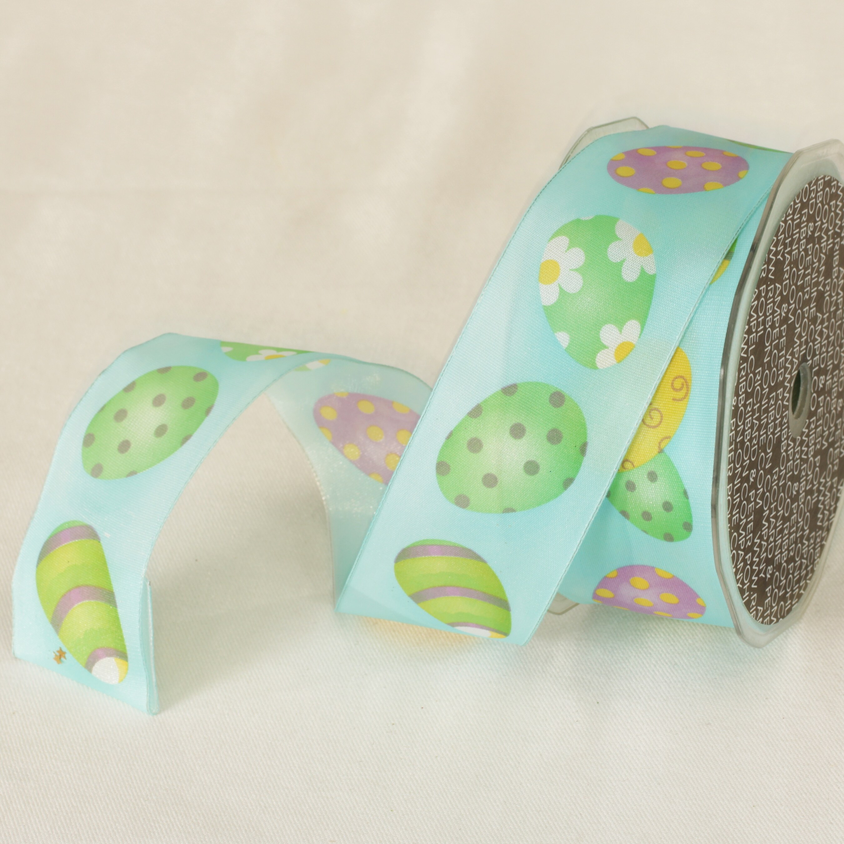 Shop Easter Pastel Taffeta Printed Wired Craft Ribbon 1 5 X 27 Yards On Sale Overstock 22617779