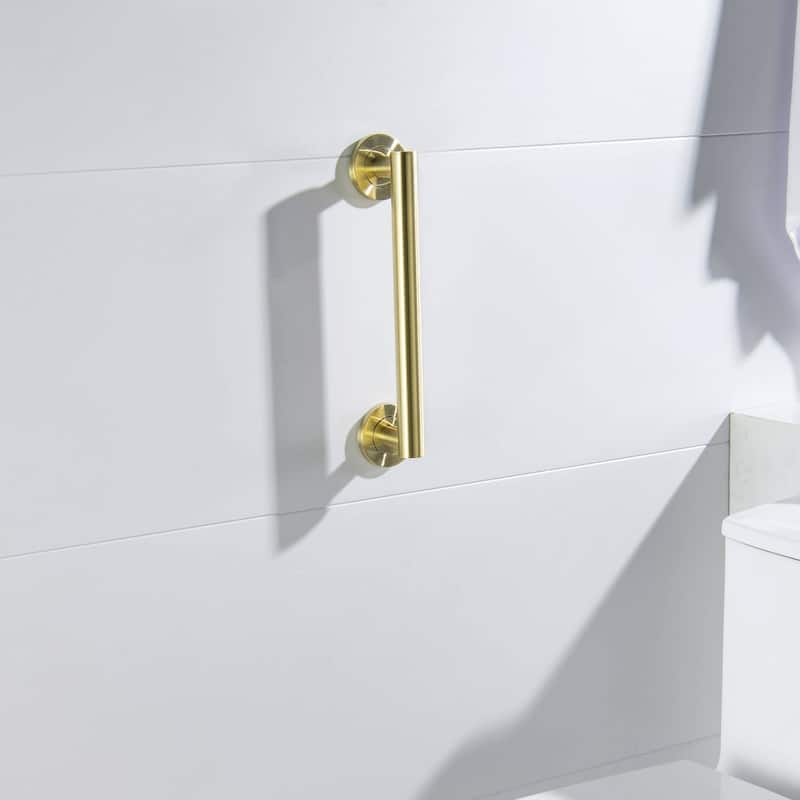 12-Inch Stainless Steel Bathroom Safety Grab Bar