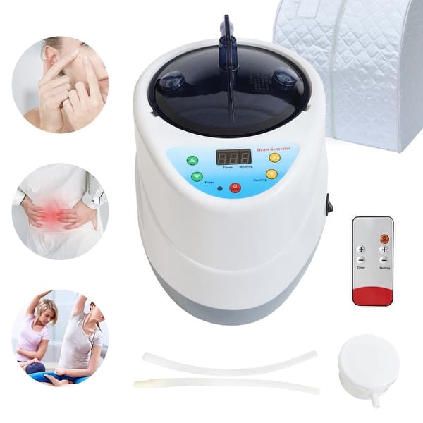 4 Liters Sauna Steamer Portable Steam Generator with Remote Control