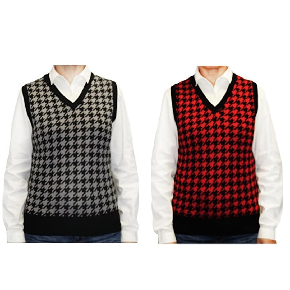 white sweater vest womens