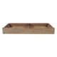 preview thumbnail 3 of 1, Leland 75" Wide Trundle, Sandwash Gray