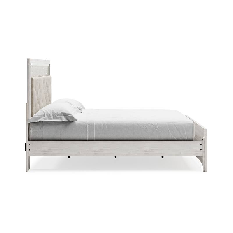 Signature Design by Ashley Altyra White Panel Bed