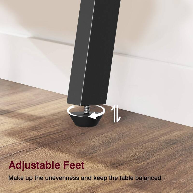 VECELO Modern 4-Tier Corner Ladder Bookshelf Metal & Waterproof MDF Shelves for Living Room Kitchen & Bathroom Corner Bookcase