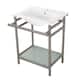 Option White / Brushed Nickel