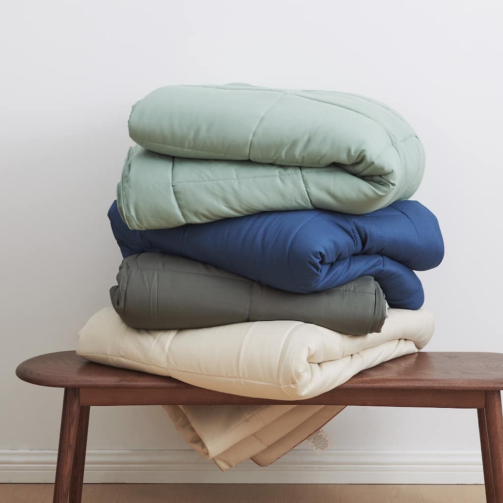 Linery & Co. All Season Down Alternative Reversible Comforter Set