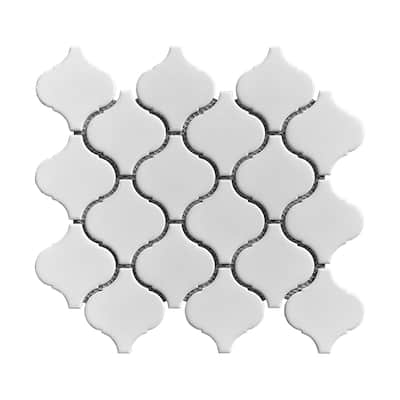 Porcelain Mosaic Tiles - Arabesque Mosaic Tiles - Case (10 Sheets)