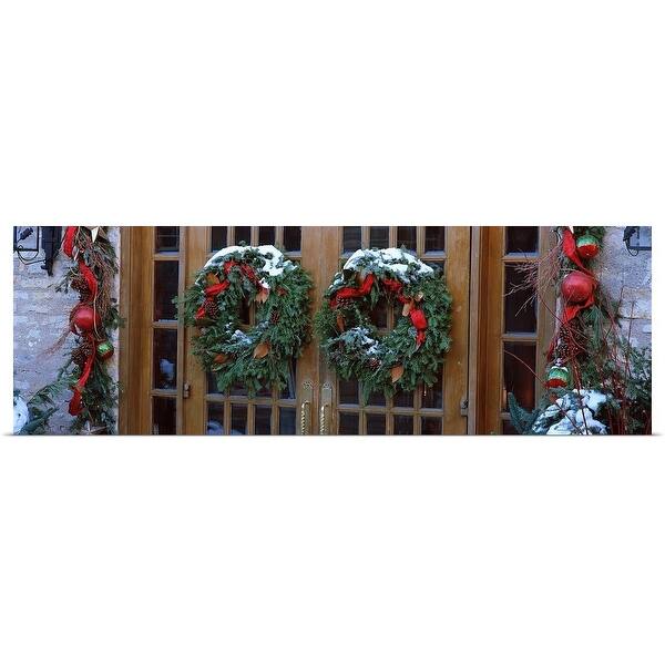 Shop Christmas Wreaths Hanging On Doors Grand Rapids Kent