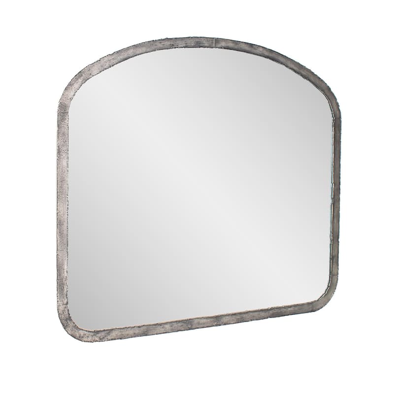 Allan Andrews Arched Metal Framed Wall and Accent Mirror - 42"W x 36"W