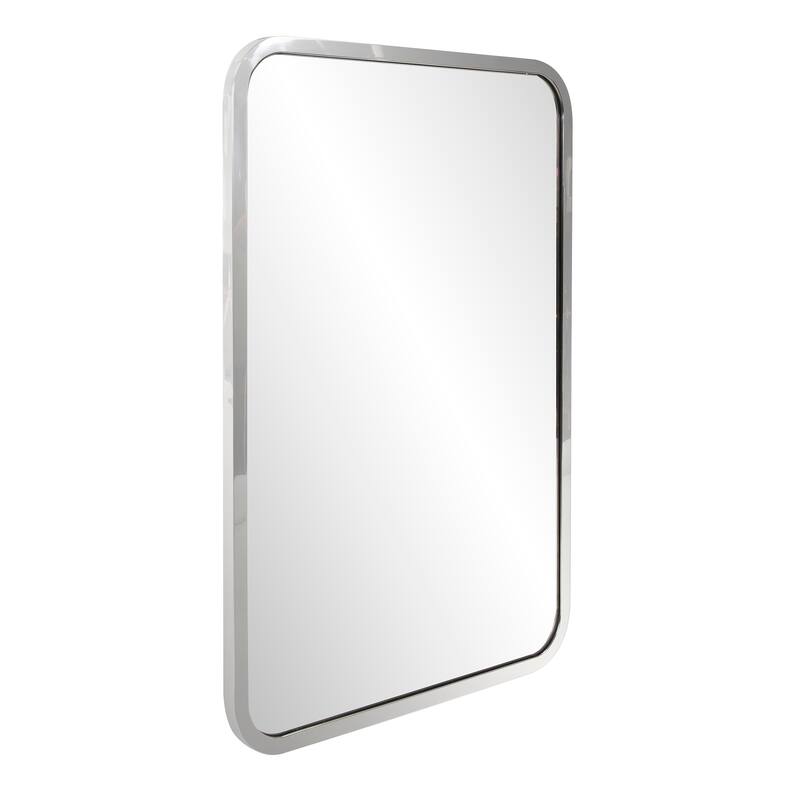 Allan Andrews Stainless Steel Simone Wall Mirror Collection
