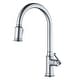 preview thumbnail 1 of 9, Karran Auburn One-Handle Pull Down Dual Function Sprayer Kitchen Faucet Stainless Steel