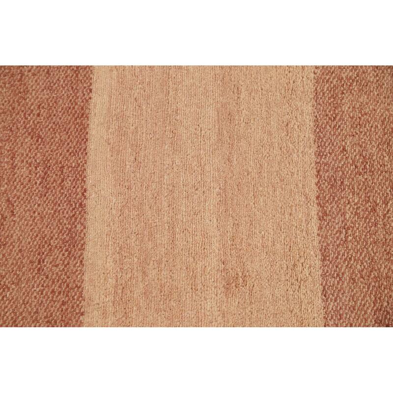 Modern Gabbeh Kashkoli Oriental Long Runner Rug Wool Hand-knotted - 3'1" x 16'7"