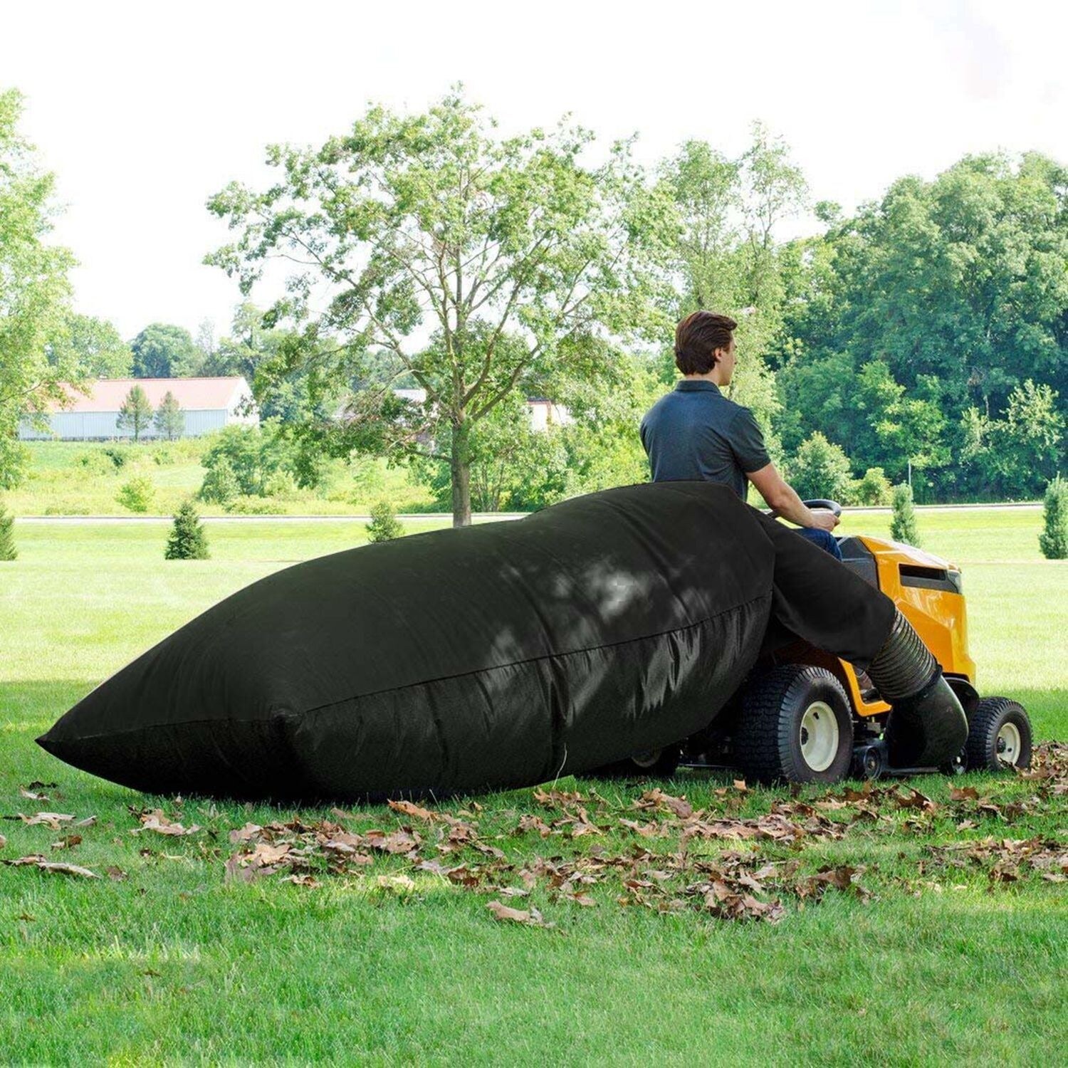 Lawn Tractor Leaf Bag 54 Cubic Feet Garden Waste Collection Bag