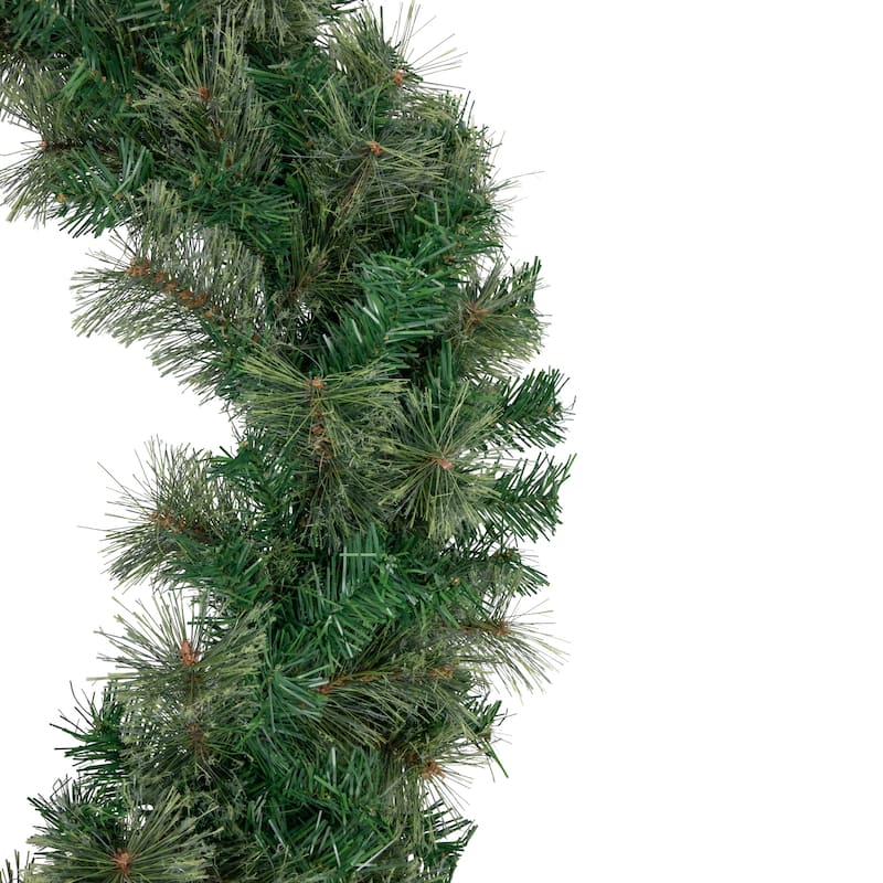 Oregon Cashmere Pine Artificial Christmas Wreath - 36" - Unlit