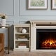 preview thumbnail 4 of 34, Tracey 84" TV Stand Electric Fireplace by Real Flame