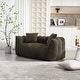 preview thumbnail 45 of 43, Roomfitters Soft Beanbag Chair with High Resilience Foam Core – Comfortable Square Recliner Sofa for Gaming, Watching TV