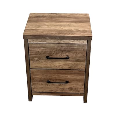 Slide Logic 2 Drawer Nightstand