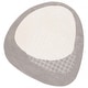 preview thumbnail 5 of 7, SAFAVIEH Handmade Novelty Urta Wool Rug 5' Round Scallop - Grey/Ivory - Round