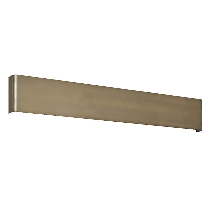 Long Streak Led Wall Sconce 35 Inch Black