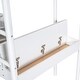 preview thumbnail 27 of 25, Twin Size Loft Bed Wood Bed With Storage Shelf,Drawers and Desk