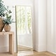 preview thumbnail 19 of 42, 64"x21" Full Length Floor Mirror with Stand Aluminum Alloy Frame,Wall-Mounted Mirror