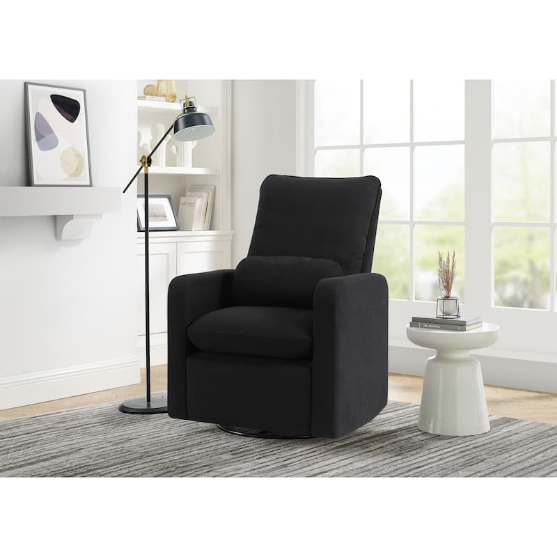 babyGap Cloud Recliner with LiveSmart Evolve - Sustainable Performance Fabric - Black