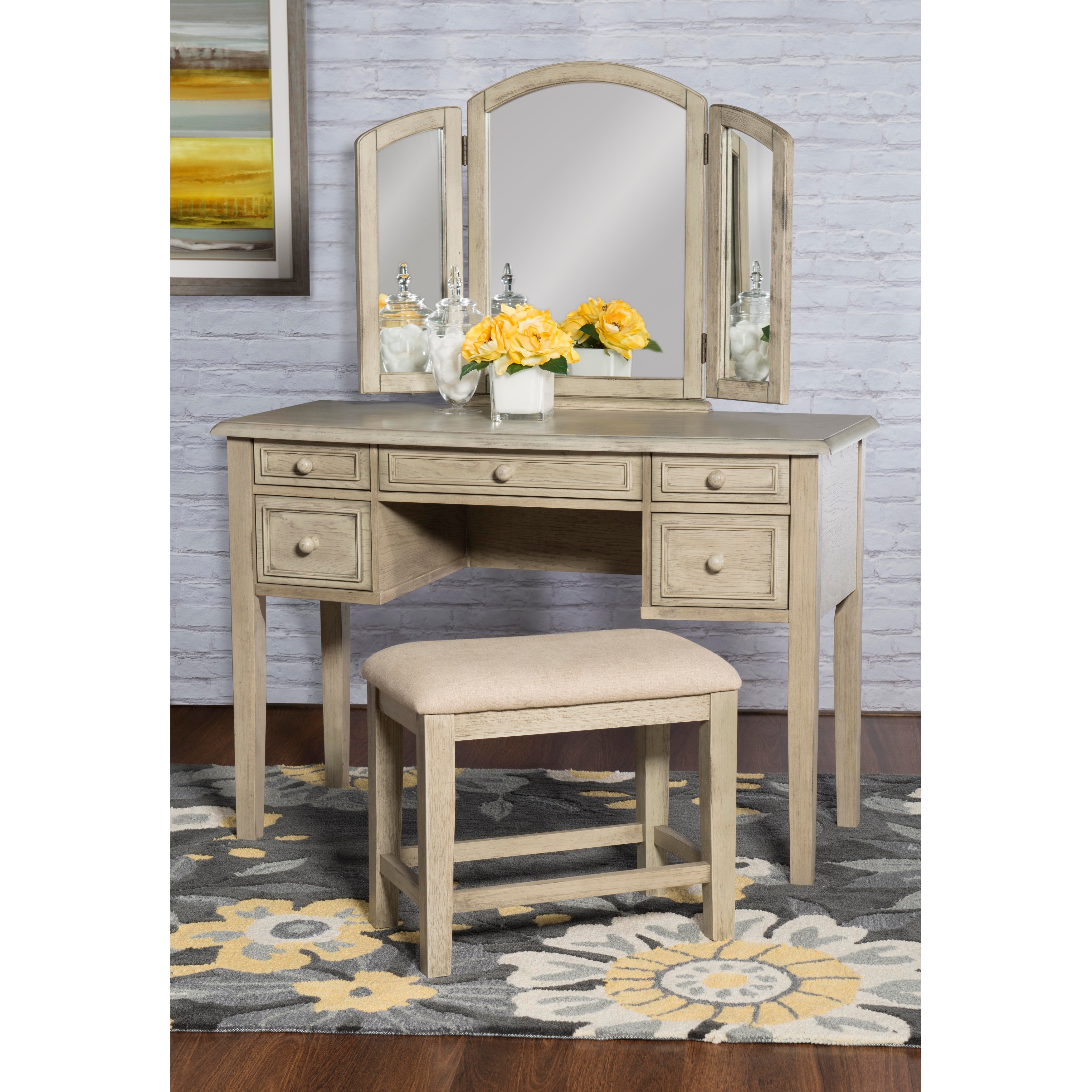 Driftwood dressing table sale