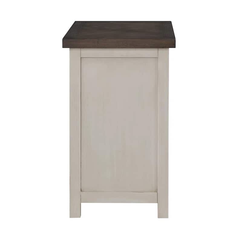 Belsey Side Table with drawer and storage